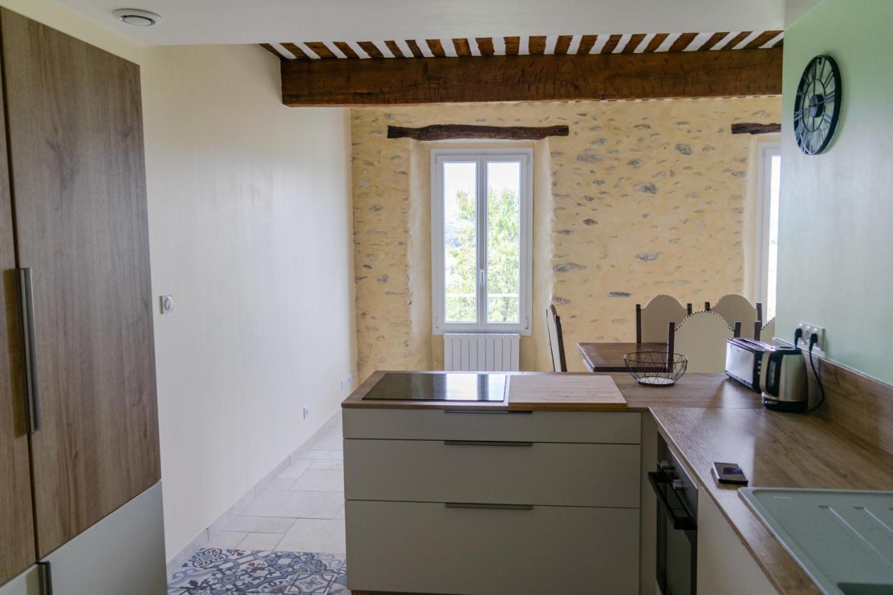 Maison De Charme Dans Un Hameau Provencal Les Mées Exterior foto